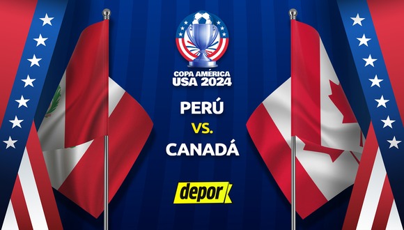 Perú vs. Canadá juegan por la Copa América 2024. (Diseño: Depor)