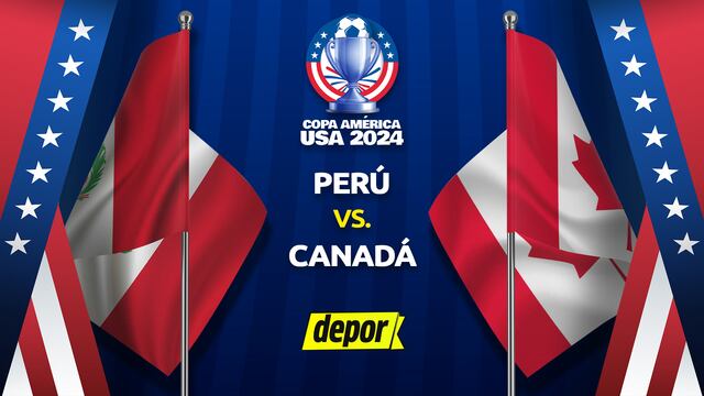 En qué canal ver Perú vs. Canadá por Copa América 2024