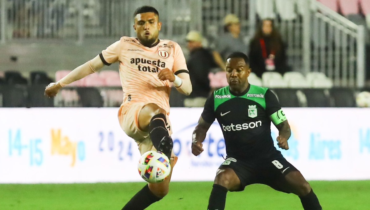 Universitario y Atlético Nacional empataron 1-1 en amistoso jugado en Miami. (Foto: Leonardo Fernández / GEC)