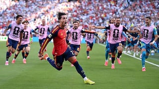 El ‘Tiburón’ vuelve a morder: Ferran Torres decide la final de fútbol más importante del año calzando Under Armour