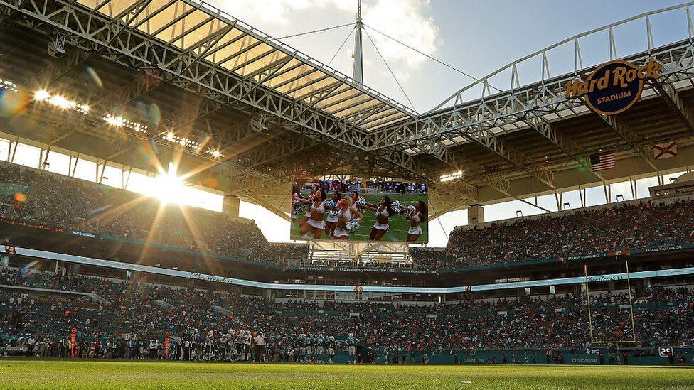 El Hard Rock Stadium de la ciudad de Miami. (Foto: Agencias).
