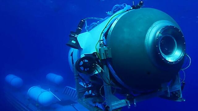 Submarino Títan: expertos explican por qué el debilitamiento del casco habría causado la implosión