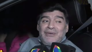 Maradona en nuevo escándalo: pillado en estado de ebriedad, al volante y sin poder hablar [VIDEO]