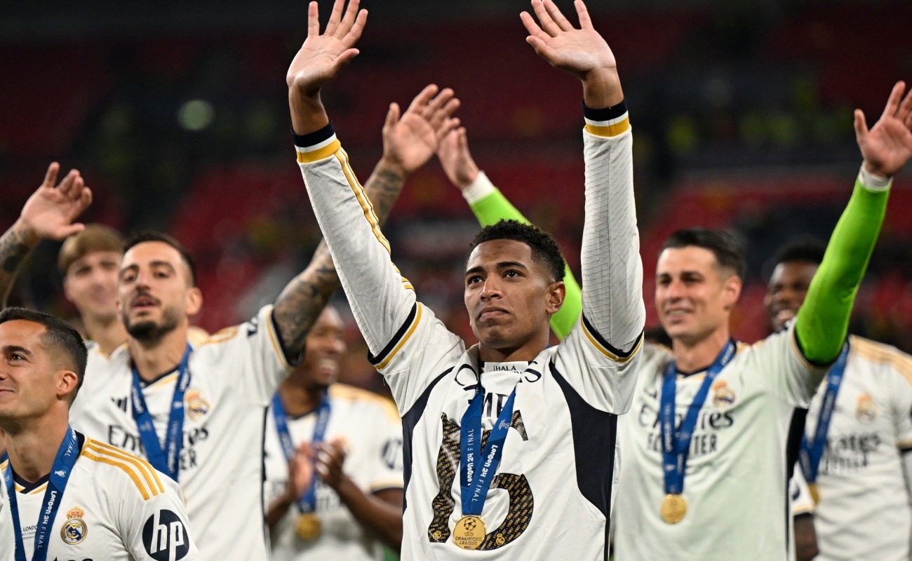 Real Madrid logró su decimoquinta Champions League. (Foto: AFP)