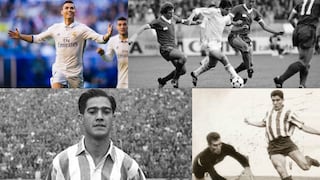 Con Cristiano Ronaldo: los máximos goleadores del derbi de Madrid