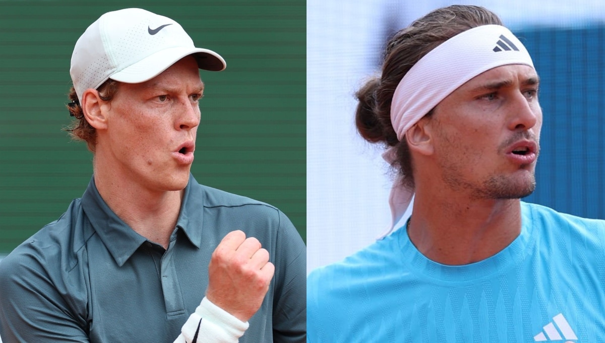 Jannik Sinner vs. Alexander Zverev se enfrentan en la final de Wimbledon 2026. (Foto: Getty Images)