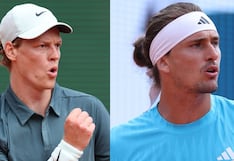 Dónde ver Jannik Sinner vs. Alexander Zverev: canales de TV y horarios vía ESPN y Disney Plus