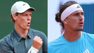 Dónde ver Jannik Sinner vs. Alexander Zverev: canales de TV y horarios vía ESPN y Disney Plus