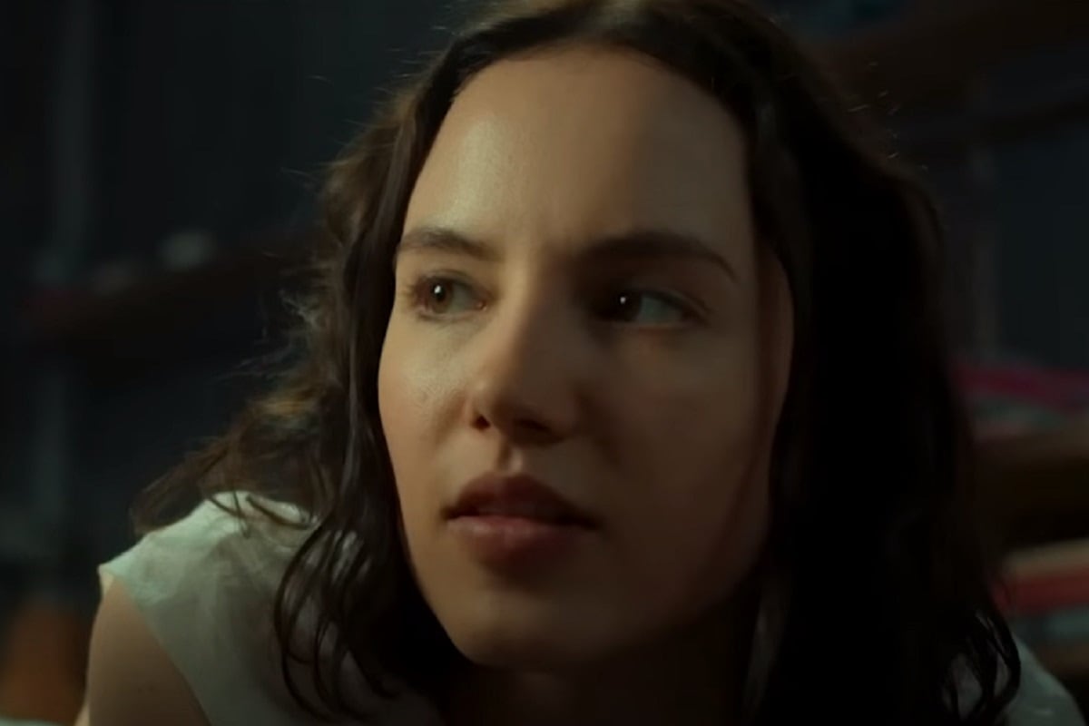 Martyna Byczkowska como Lena en la serie polaca "Principiantes totales" (Foto: Netflix)