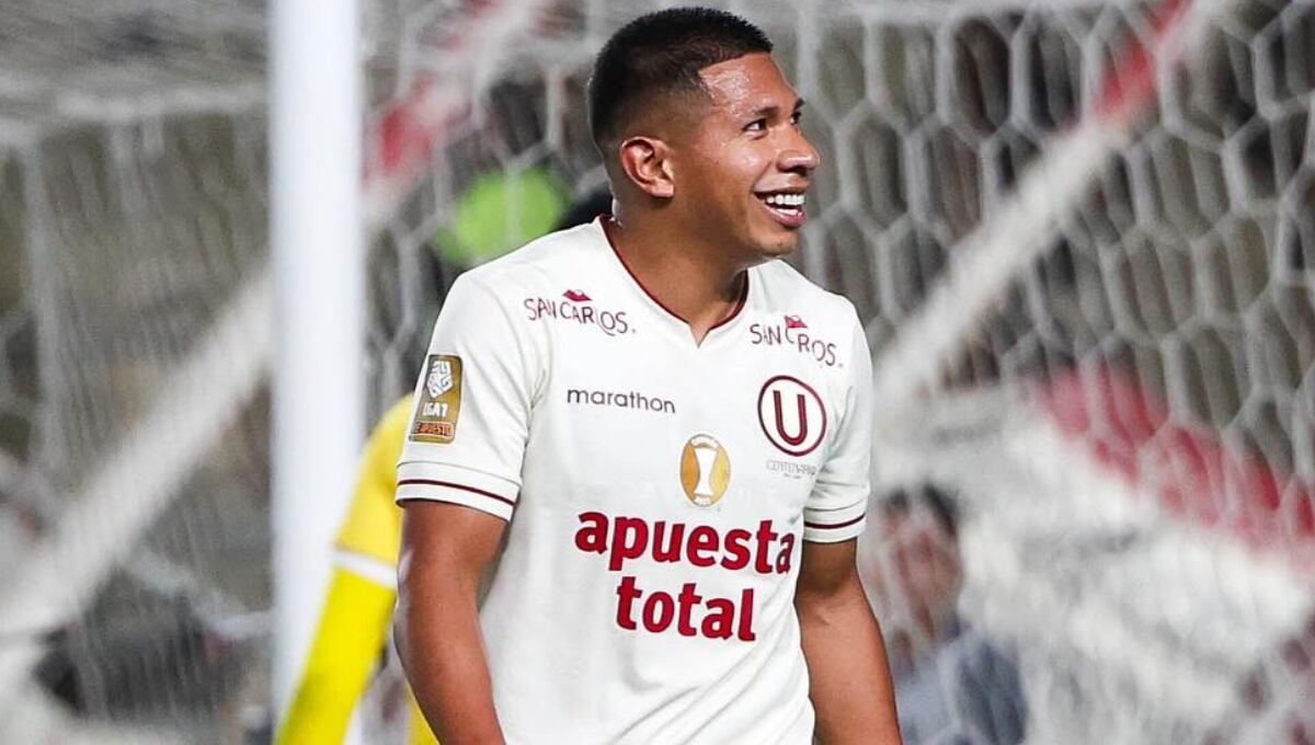 Edison Flores seguirá en Universitario. (Foto: Universitario)