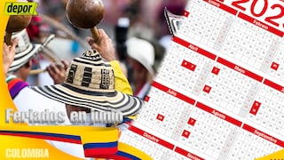 Días festivos de junio 2023: ¿cuántos días feriados restan en el calendario en Colombia?