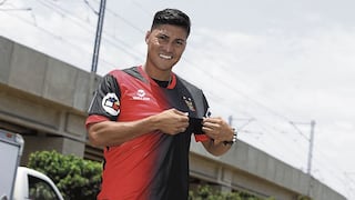 Daniel Chávez se puso la camiseta de Melgar: busca su primer título nacional