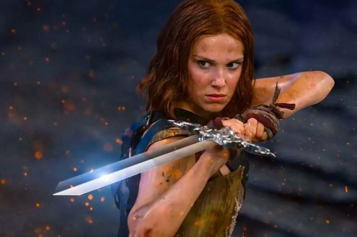 La película "Damisela" es protagonizada por Millie Bobby Brown, quien da vida a Elodie (Foto: Netflix)