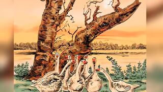 ¿Podrás encontrar al zorro oculto en el paisaje en 13 segundos? Solo los más hábiles lo logran