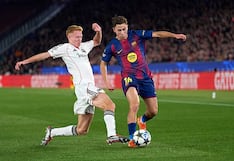 Barcelona vs. Frankfurt (2-1): video, resumen y goles por Champions League
