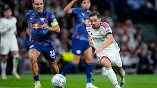 Video, resumen y goles del Real Madrid vs. Leipzig (4-1) por la Champions League