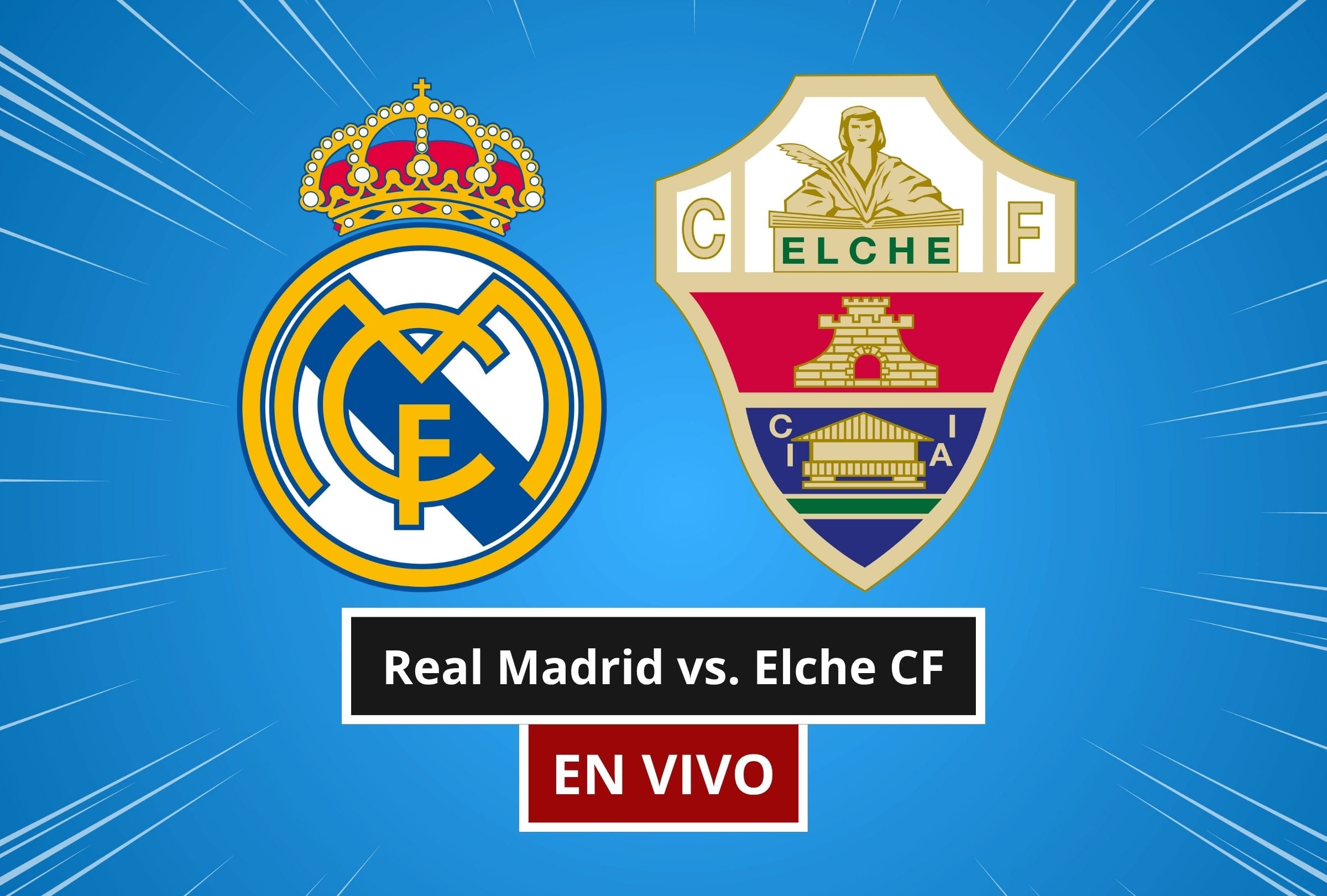 El Real Madrid vs. Elche CF por LaLiga 2026-27 promete ser vibrante de principio a fin. (Foto: Composición Canva - Depor)