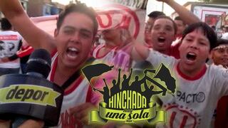 La locura de los hinchas de Universitario tras el triunfo sobre Deportivo Municipal (VIDEO)