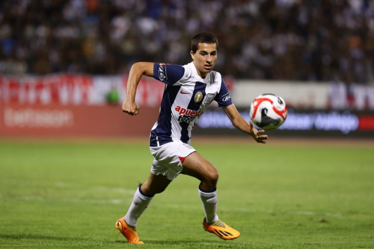 Bassco Soyer debutó con Alianza Lima ante la César Vallejo. (Foto: Jesús Saucedo/ GEC)