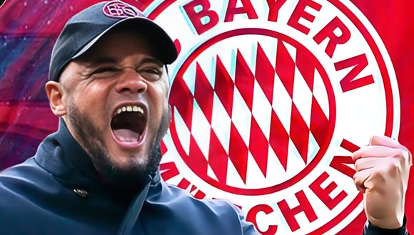 Kompany y el Bayern Múnich tienen un acuerdo verbal que se extiende hasta el 2027. (Foto: meketrefesdeldeporte).