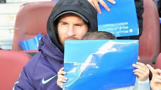 Le da con 'palo' al papá: Messi reveló que Thiago lo critica cuando el Barcelona no gana