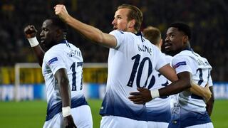 Mira a cuartos de final: Tottenham le ganó 1-0 al Borussia Dortmund y pasó de ronda en la Champions League