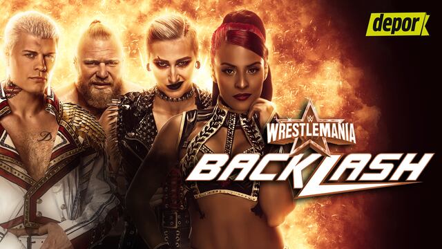 WWE Backlash 2023: resumen, resultados y ganadores del evento de lucha libre