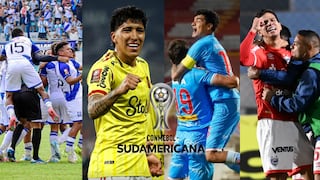 Tres boletos en juego: los clubes de Liga 1 que sueñan con ir a la Copa Sudamericana y cómo va la definición