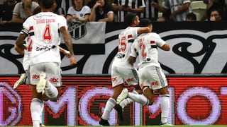De infarto: Sao Paulo vence a Ceará en tanda de penales y avanza a semis de la Sudamericana 