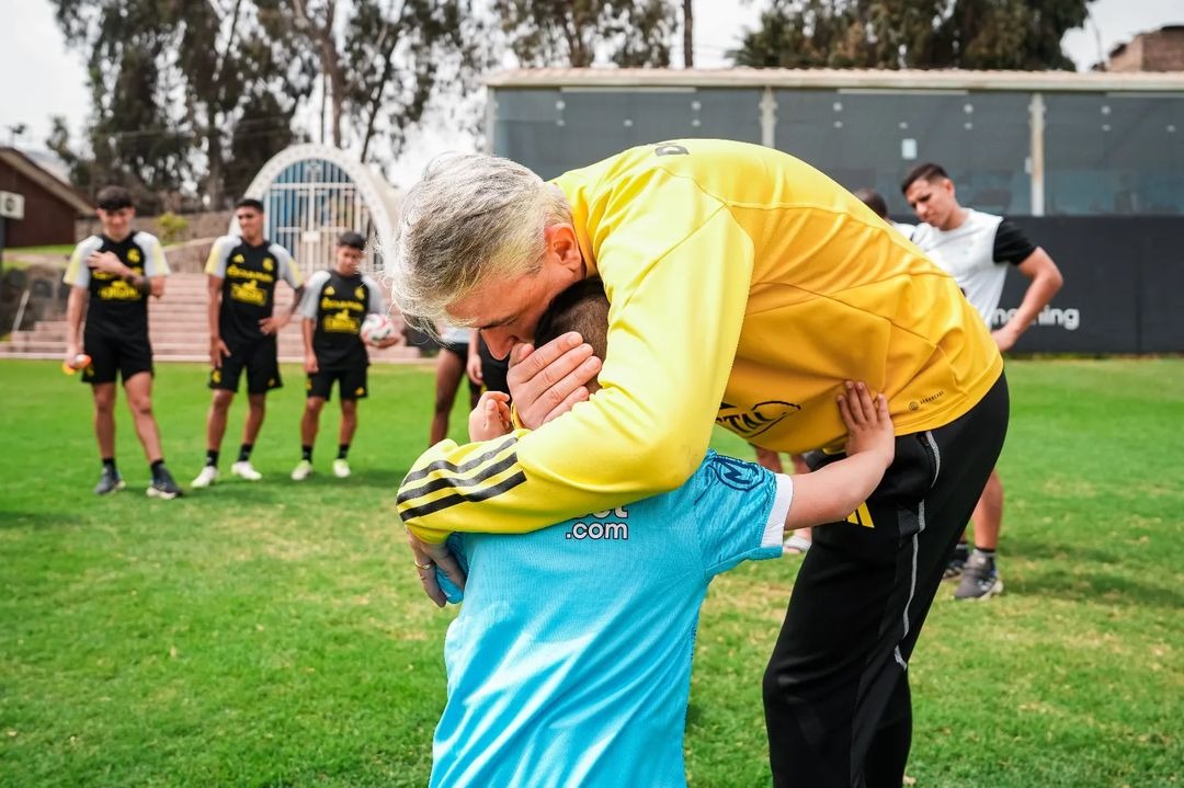 Tiago Nunes compartió un importante mensaje sobre la campaña de la SPSD. (Foto: Sporting Cristal)