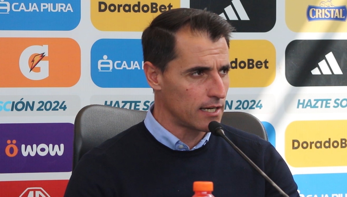 Guillermo Farré llegó a Sporting Cristal en reemplazo de Enderson Moreira. (Foto: Difusión)