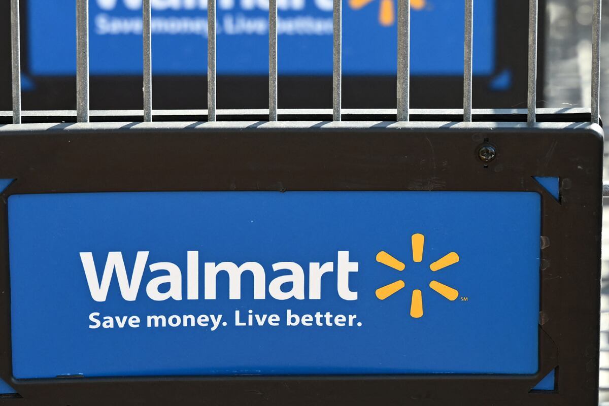Dos de las tiendas de Walmart clausuradas se encuentran en San Diego (Foto: AFP)
