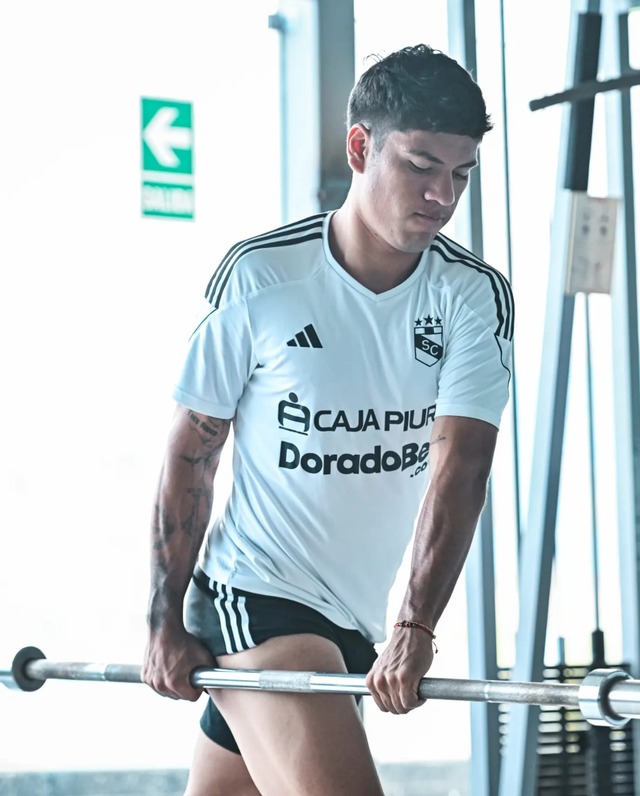 Las mejores postales del entrenamiento de Sporting Cristal (Foto: prensa SC)