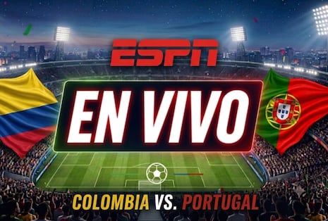 📽️ ESPN HD EN VIVO — ver partido Colombia vs. Portugal EN DIRECTO por Disney Plus online