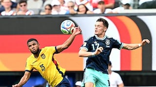 Ecuador vs. Alemania (2-1): goles, video y resumen por el Mundial 2026