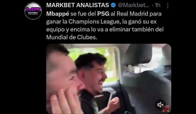 Los mejores memes de la derrota de Real Madrid ante PSG, por el Mundial de Clubes. (Captura: X)