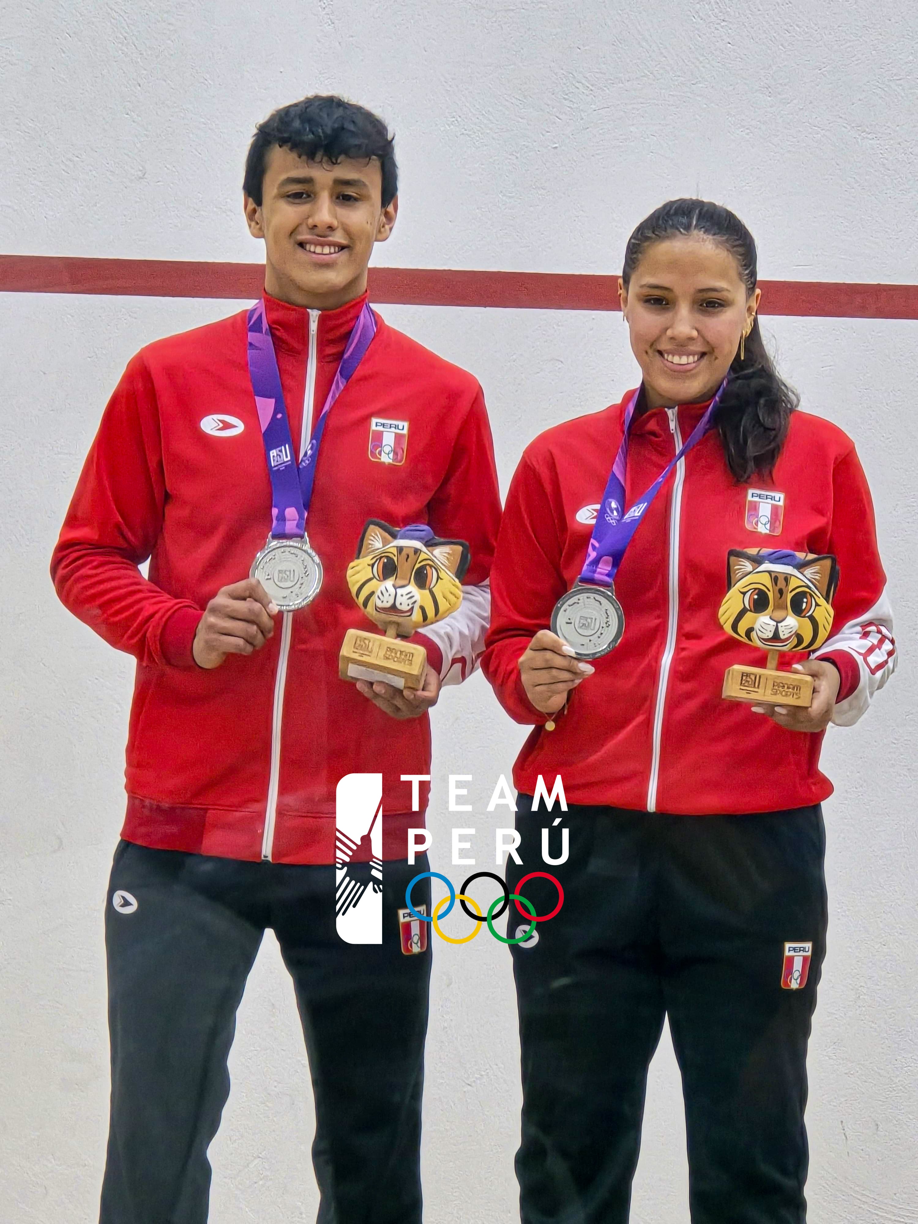 Nueva medalla de Plata para Perú en los Juegos Panamericanos Junior 2025 | Foto: Team Perú
