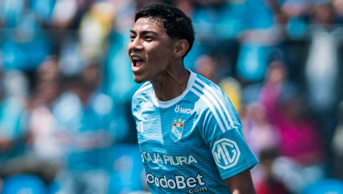 Maxloren Castro tiene contrato con Sporting Cristal hasta diciembre de 2026. (Foto: Sporting Cristal)