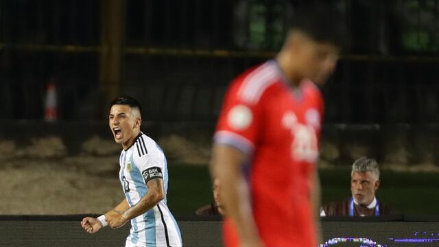 ¡Avanza la ‘Albiceleste’! Argentina venció 5-0 a Chile, por el Preolímpico Sub-23