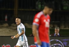 ¡Avanza la ‘Albiceleste’! Argentina venció 5-0 a Chile, por el Preolímpico Sub-23
