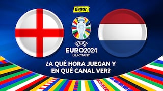 Países Bajos vs. Inglaterra por Eurocopa: a qué hora juegan hoy