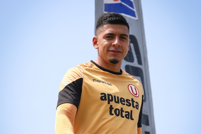 César Inga. (Foto: Universitario)