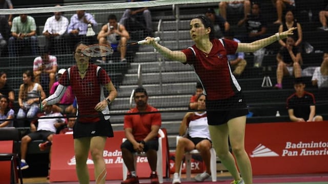 ¡Salen con fuerza! Daniela Macías y Danica Nishimura buscarán su pase a la final en torneo de bádminton enBaréin