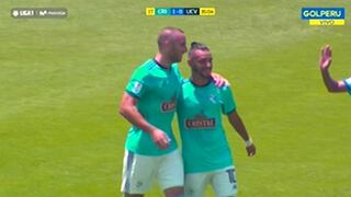 No para de anotar: Emanuel Herrera abrió el marcador ante César Vallejo [VIDEO]