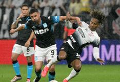 Racing vs Corinthians (2-2): goles, video y resumen por la Copa Sudamericana