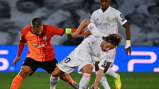 Real Madrid debuta con derrota por 3-2 ante el Shakhtar por Champions League