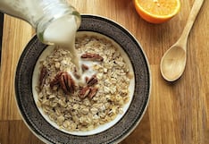 Mezcla la avena con estos alimentos y podrás ganar masa muscular