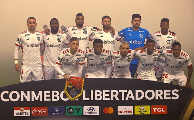 12. Flamengo - Brasil. (Foto: Getty Images)