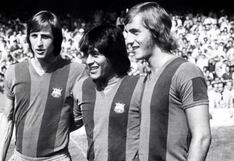 Barcelona y su despedida a Hugo Sotil: “Robó el corazón de los aficionados azulgranas de su época”