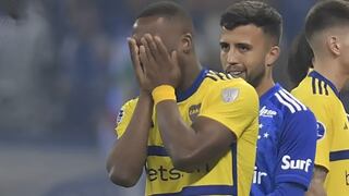 Luis Advíncula y el respaldo del DT de Boca: “Estaba destrozado, hay que acompañarlo”